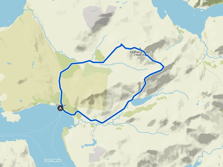 Ladhar Bheinn — A circular tour of the Munro from Inverie, Knoydart ...